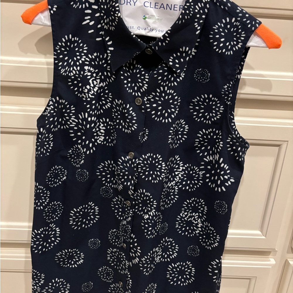 Cabi Sleeveless Blouse